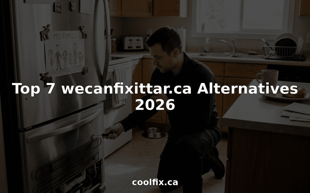 Top 7 wecanfixittar.ca Alternatives 2026
