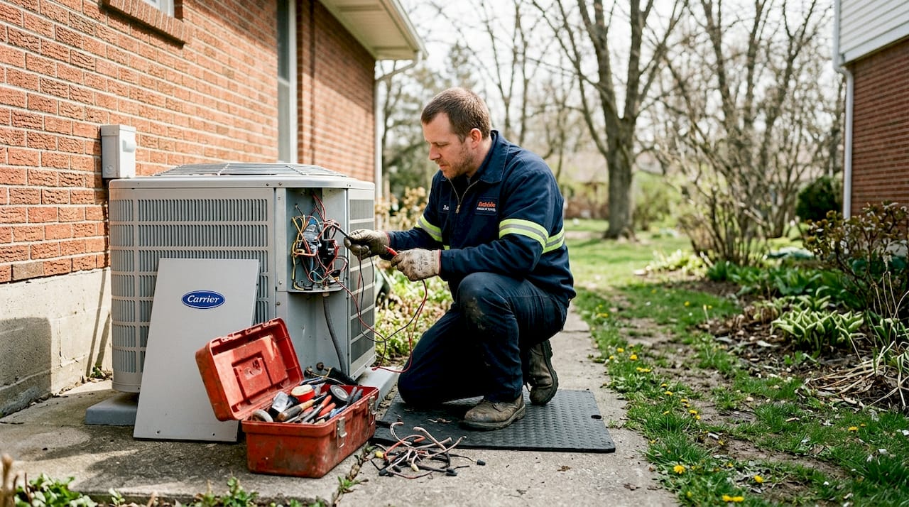 1775266998935_Technician-installing-heat-pump-at-family-home Technician installing heat pump at family home