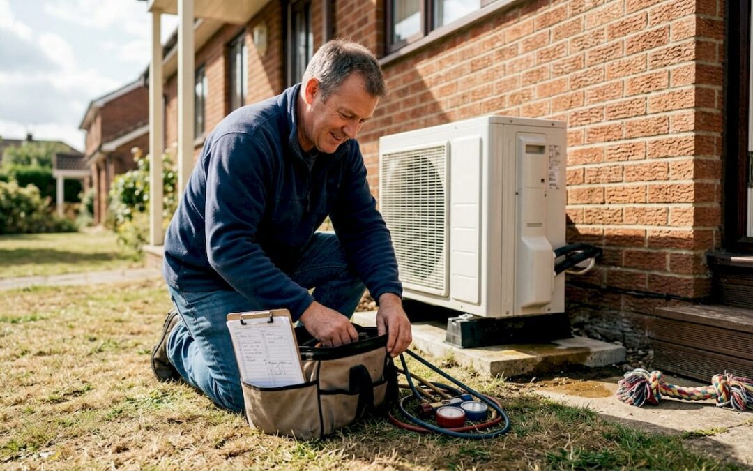 Step-by-step guide to testing heat pump performance