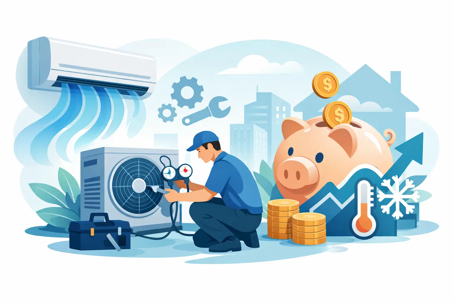AC Maintenance and Repair That Saves Money