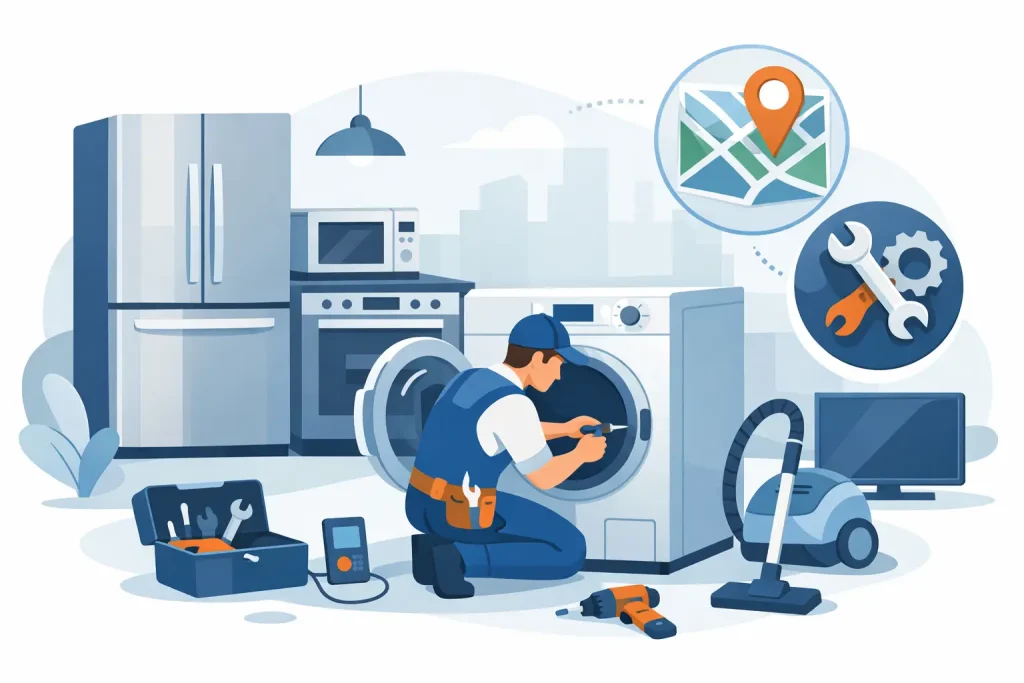 Appliance Repair Services Near Me: What Matters