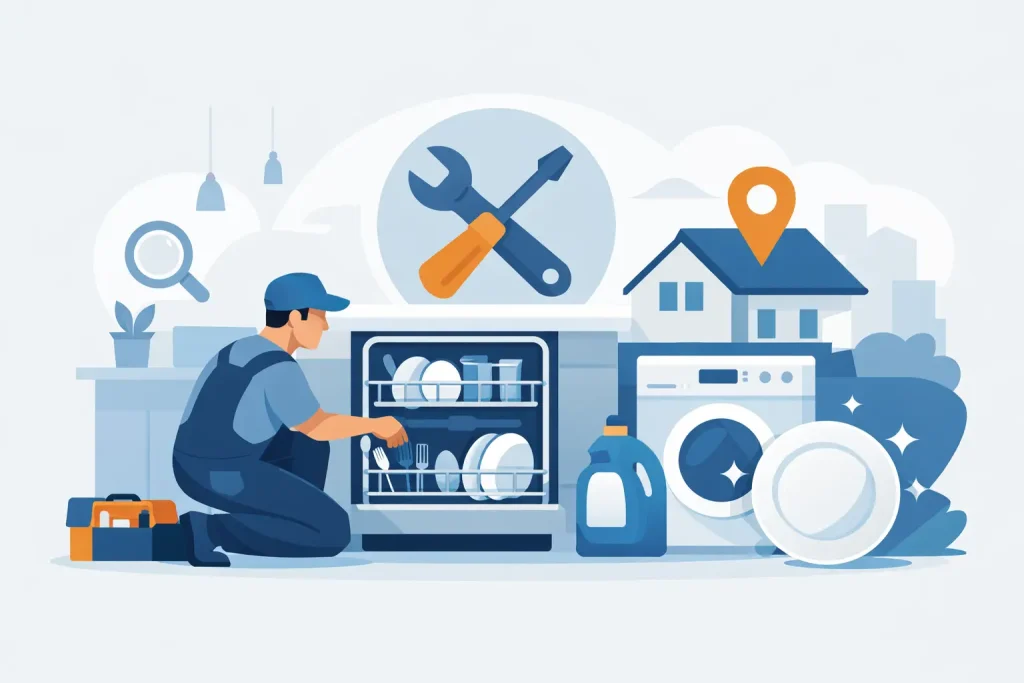 Best Dishwasher Repair Services Near Me