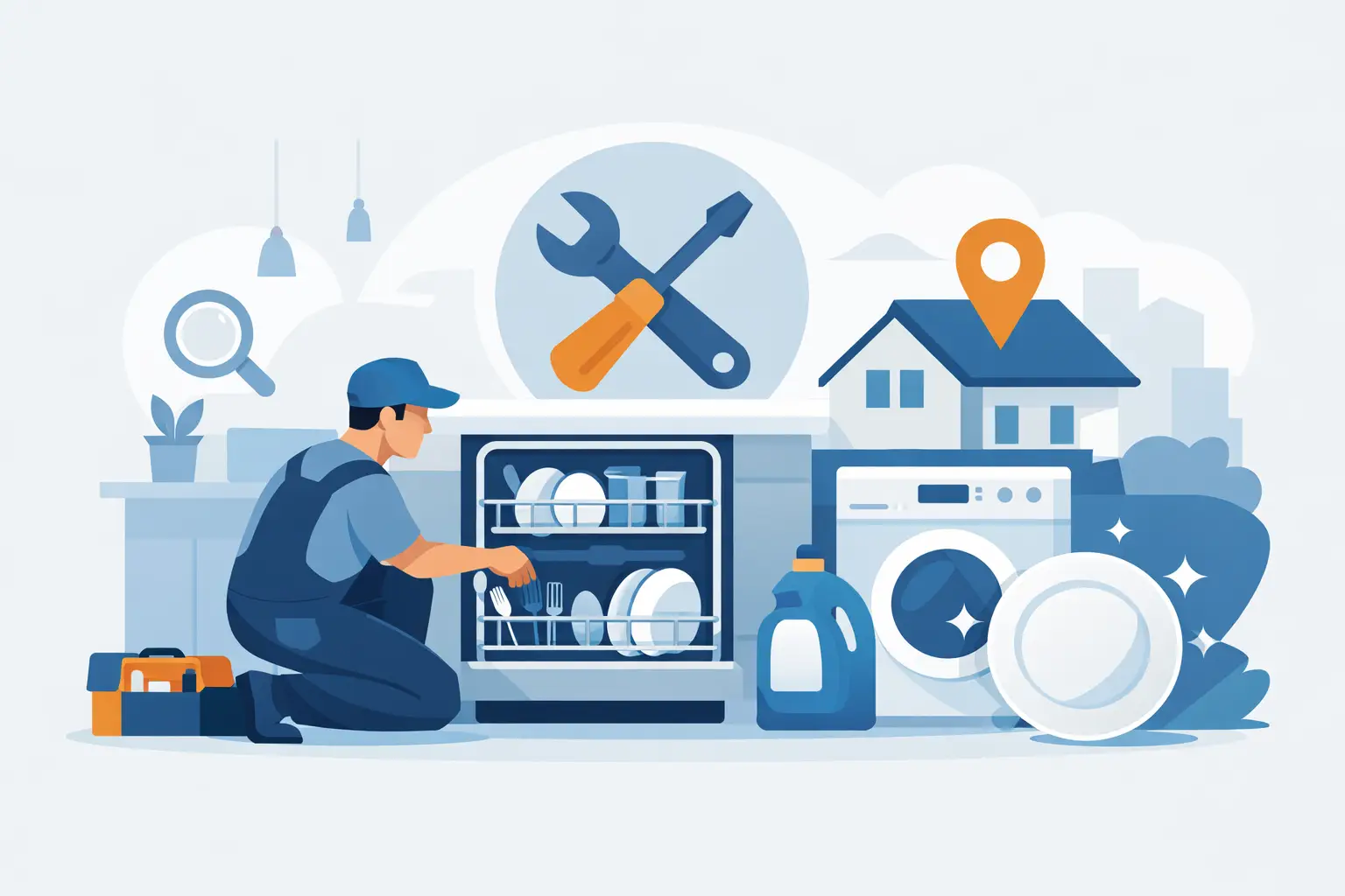 Best Dishwasher Repair Services Near Me