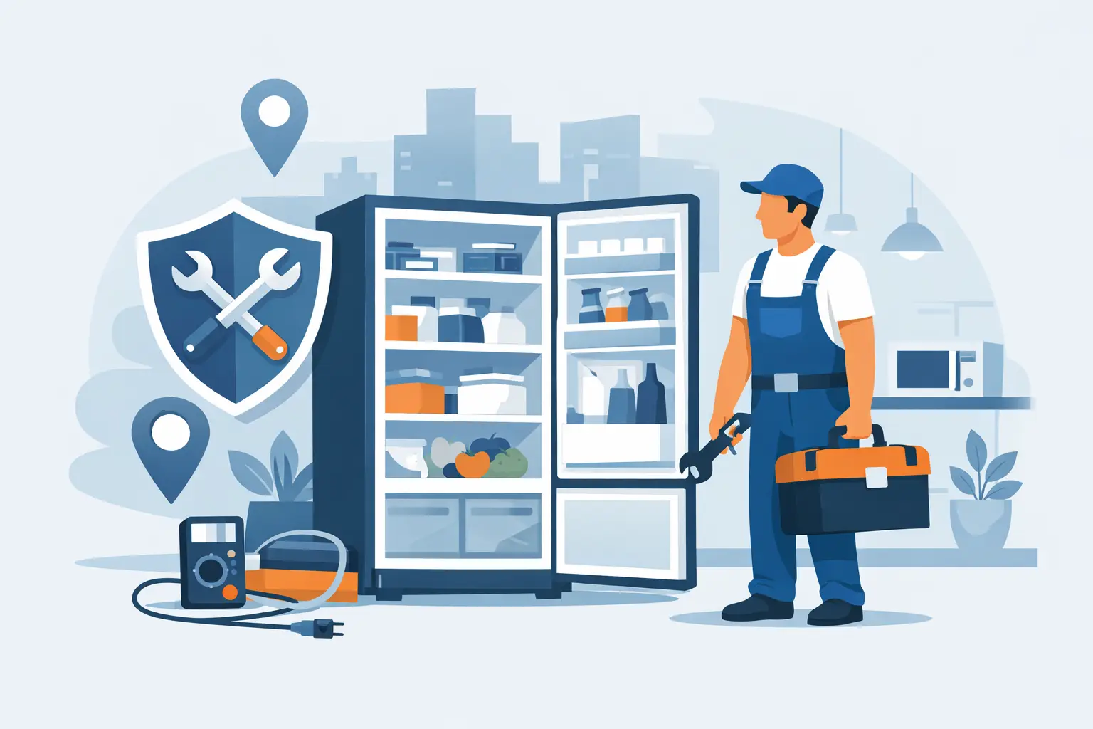 Best Refrigerator Repair Services Near Me