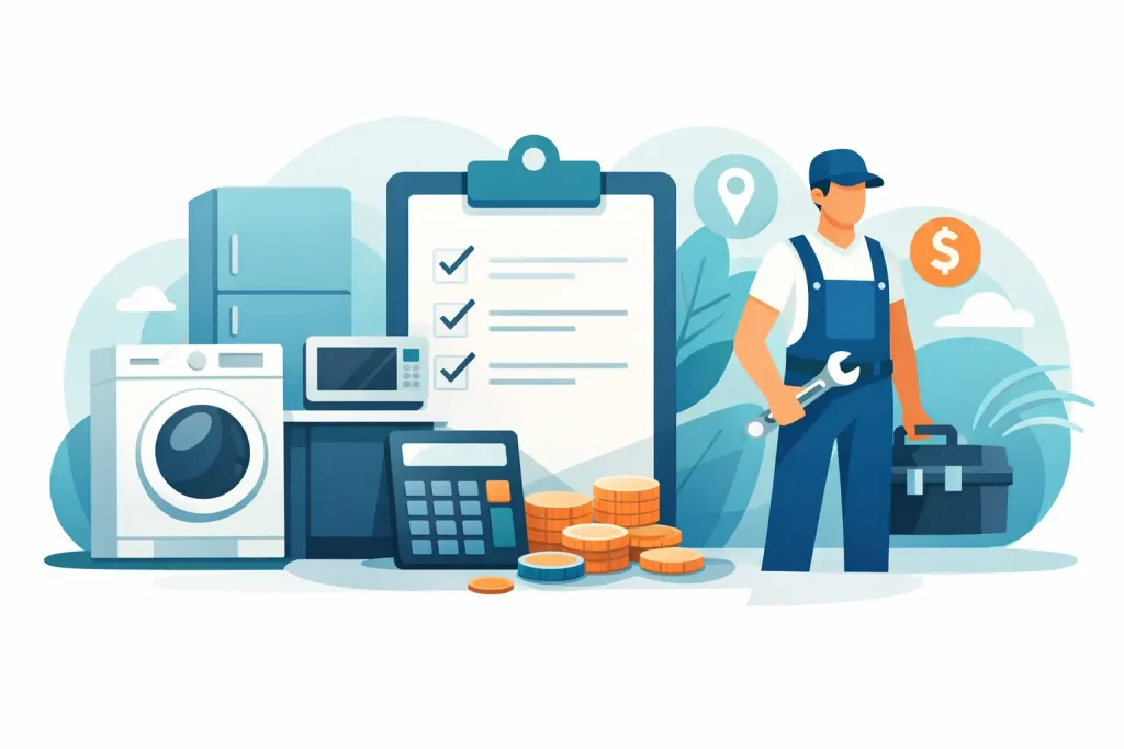 Cost of Appliance Repair Service Call Explained