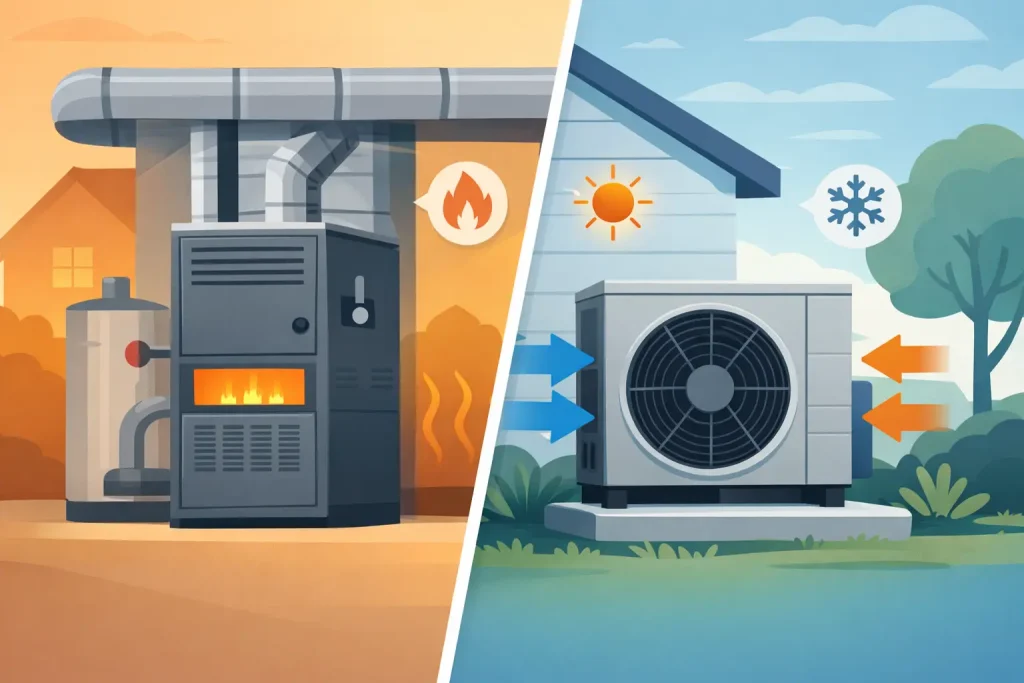 Electric Furnace vs Heat Pump: Which Fits?
