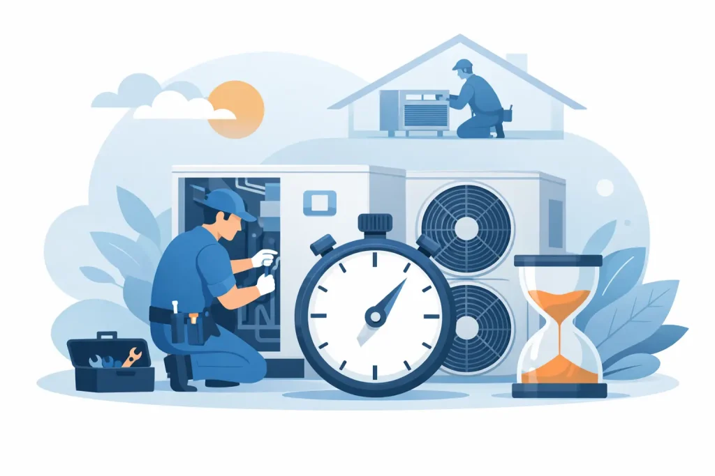 How Long Does HVAC Maintenance Take?