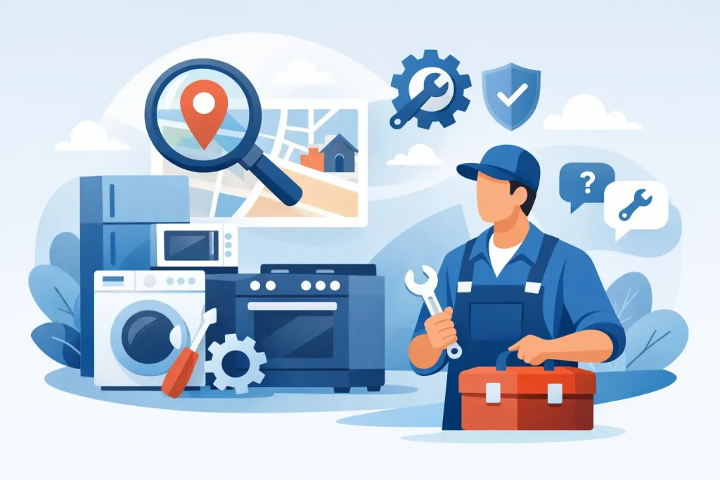 How to Find the Best Appliance Repair in My Area