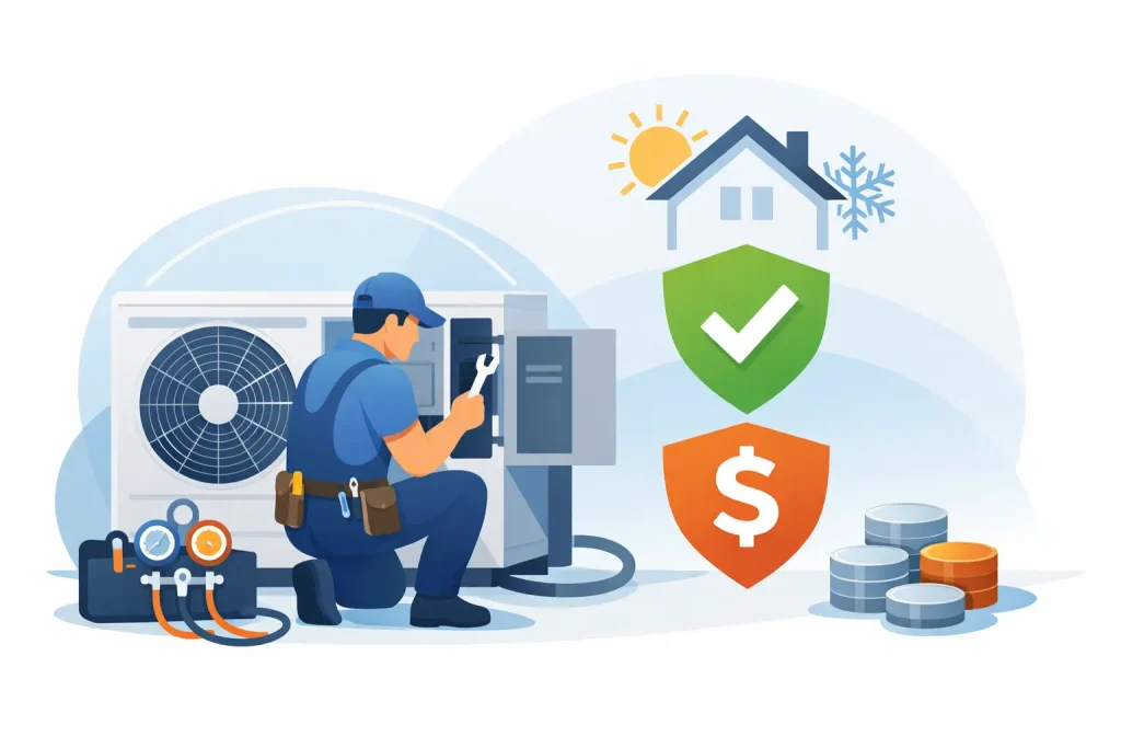 Is HVAC Maintenance Worth It? Yes, Usually