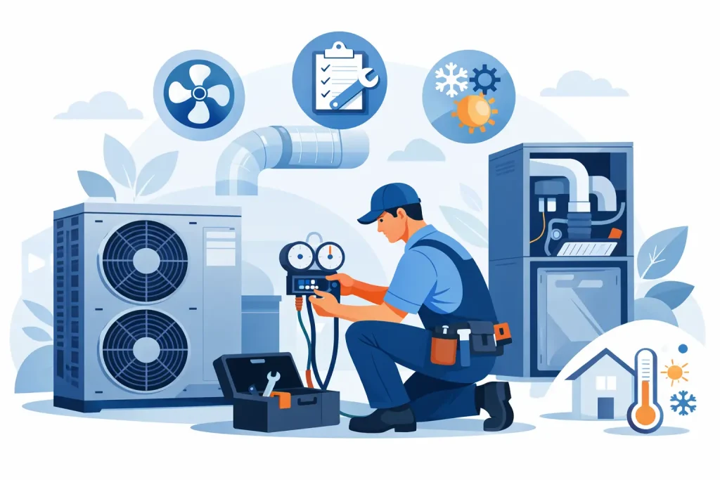 What Is HVAC Maintenance Service?