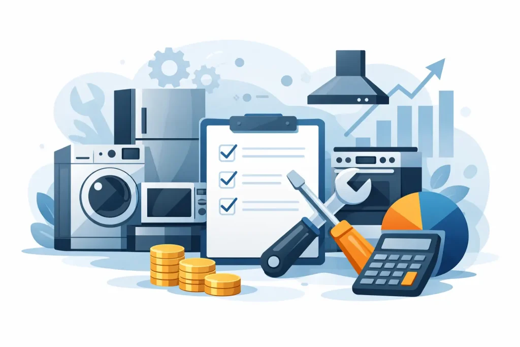 What Is the Average Cost of Appliance Repair?