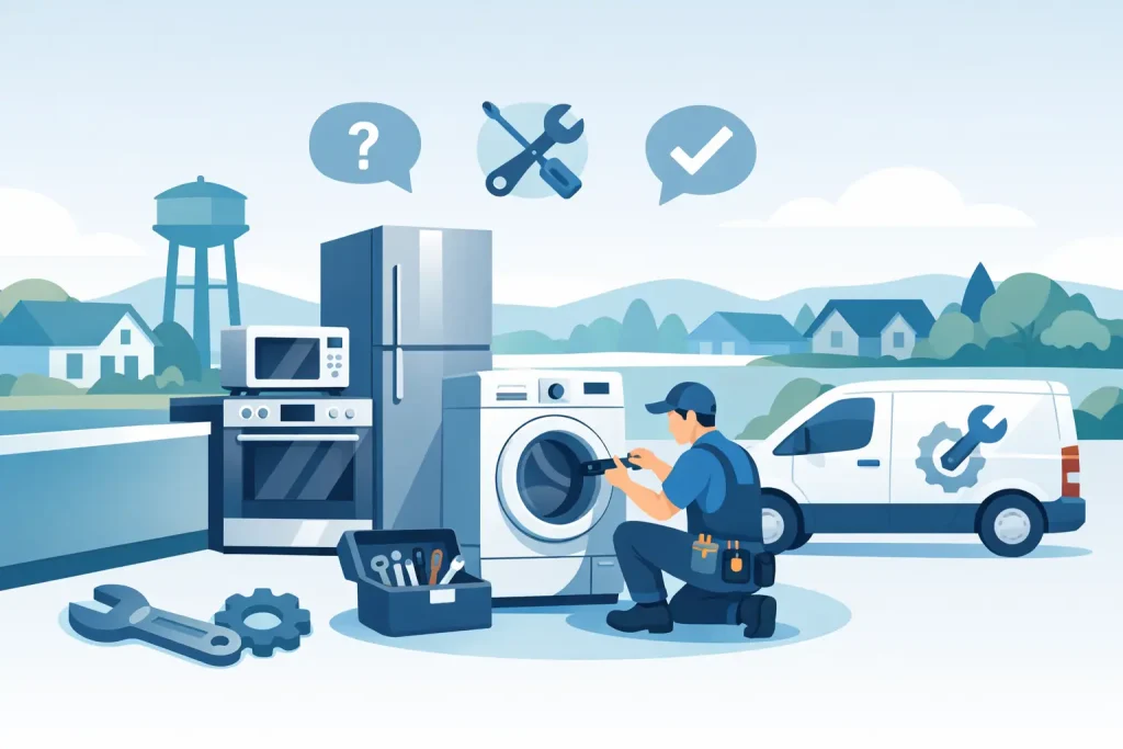 Appliance Repair Winkler MB: What to Expect