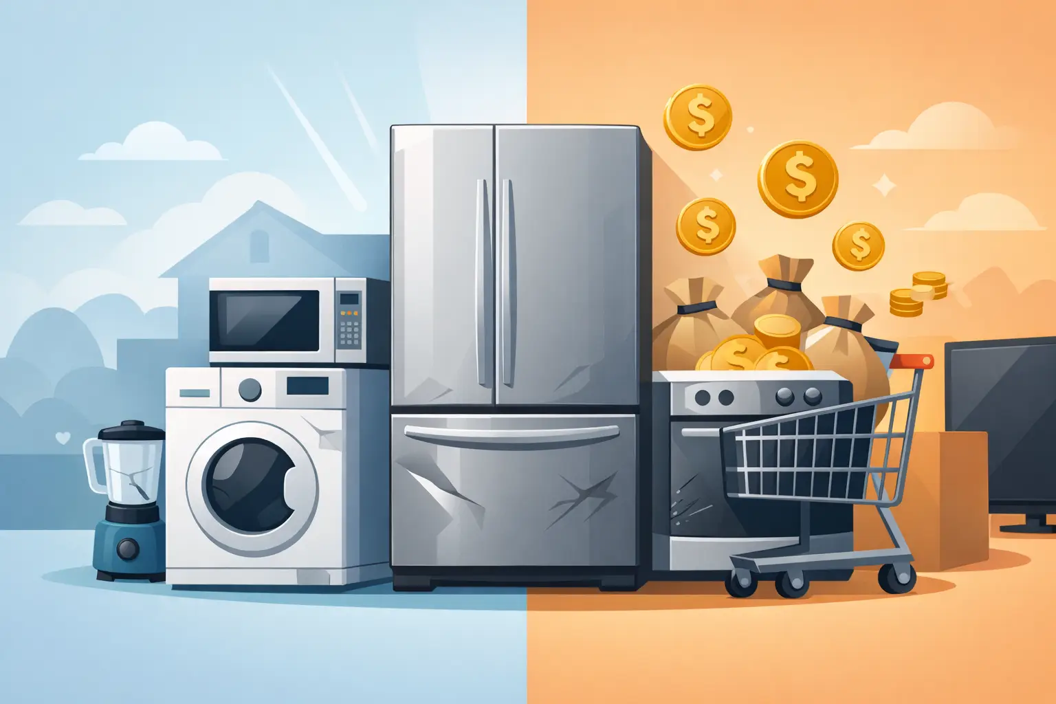 Are Scratch-and-Dent Appliances for Sale Worth It?