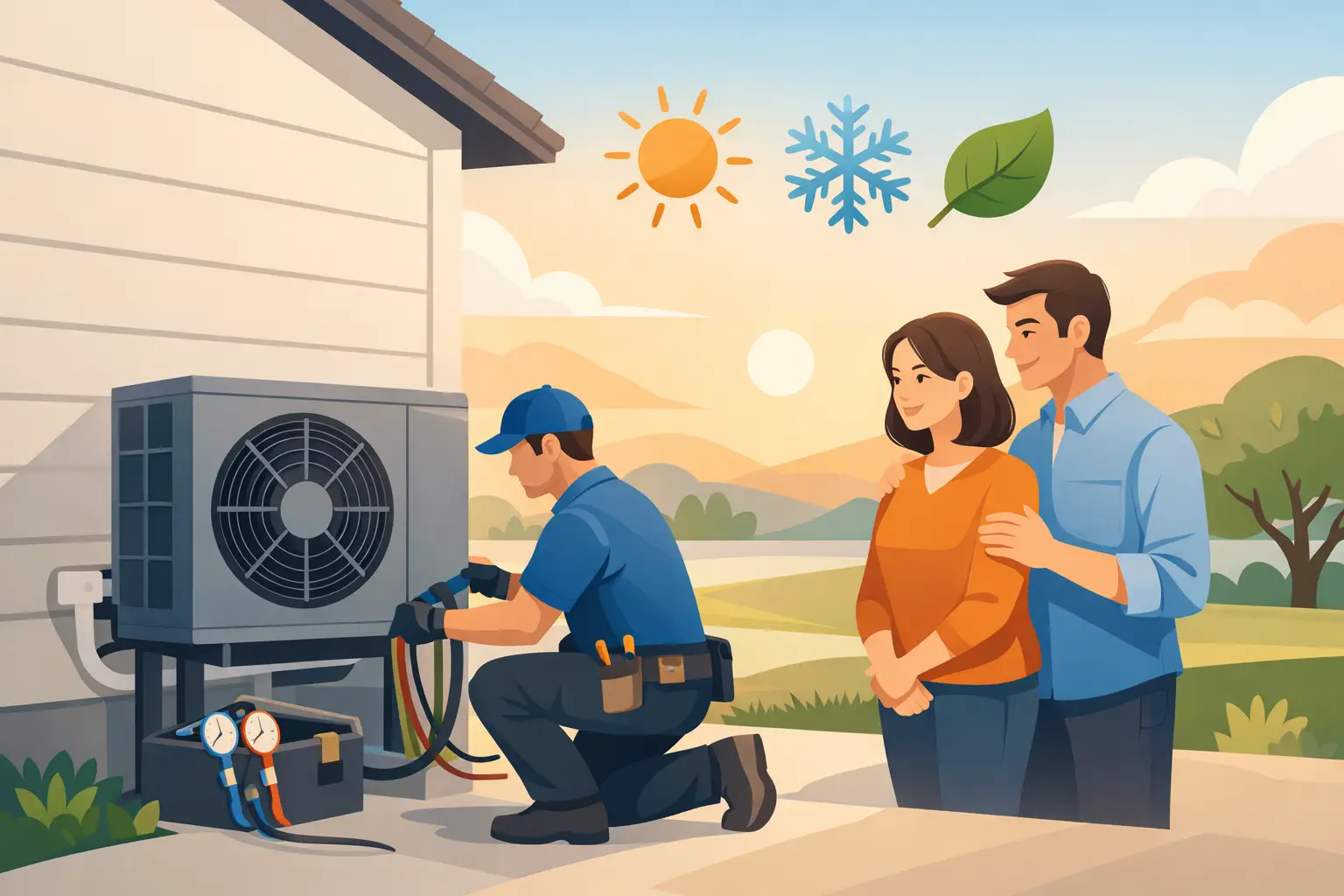 Heat Pump Installation Winkler Homeowners Can Trust