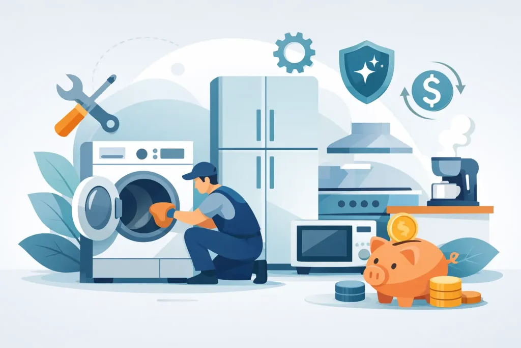 Home Appliance Maintenance Guide That Saves Money