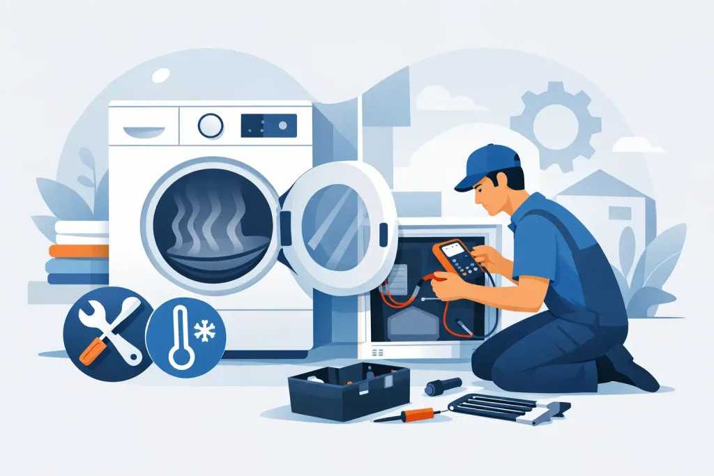 How to Fix Dryer Not Heating