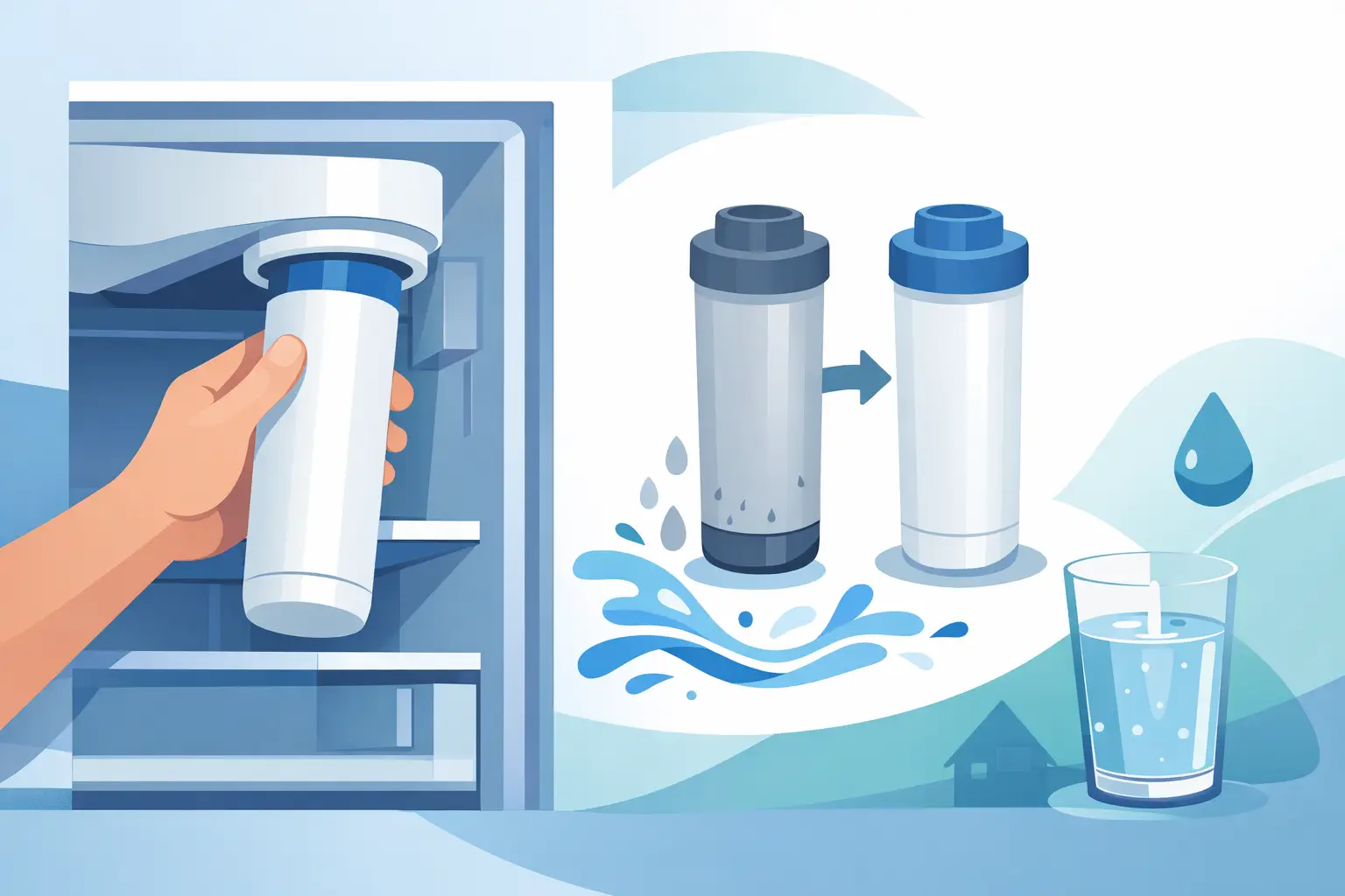 How to Replace Water Filter in Your Refrigerator How to Replace Water Filter in Your Refrigerator