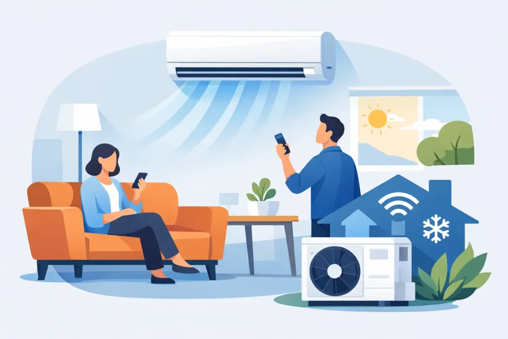 Mini Split Basics for Smarter Home Cooling