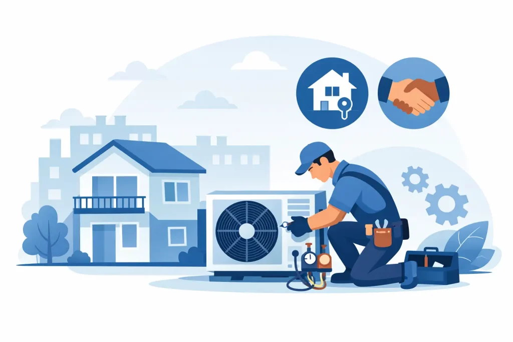 Rental Property HVAC Repair Example: A Fair Fix