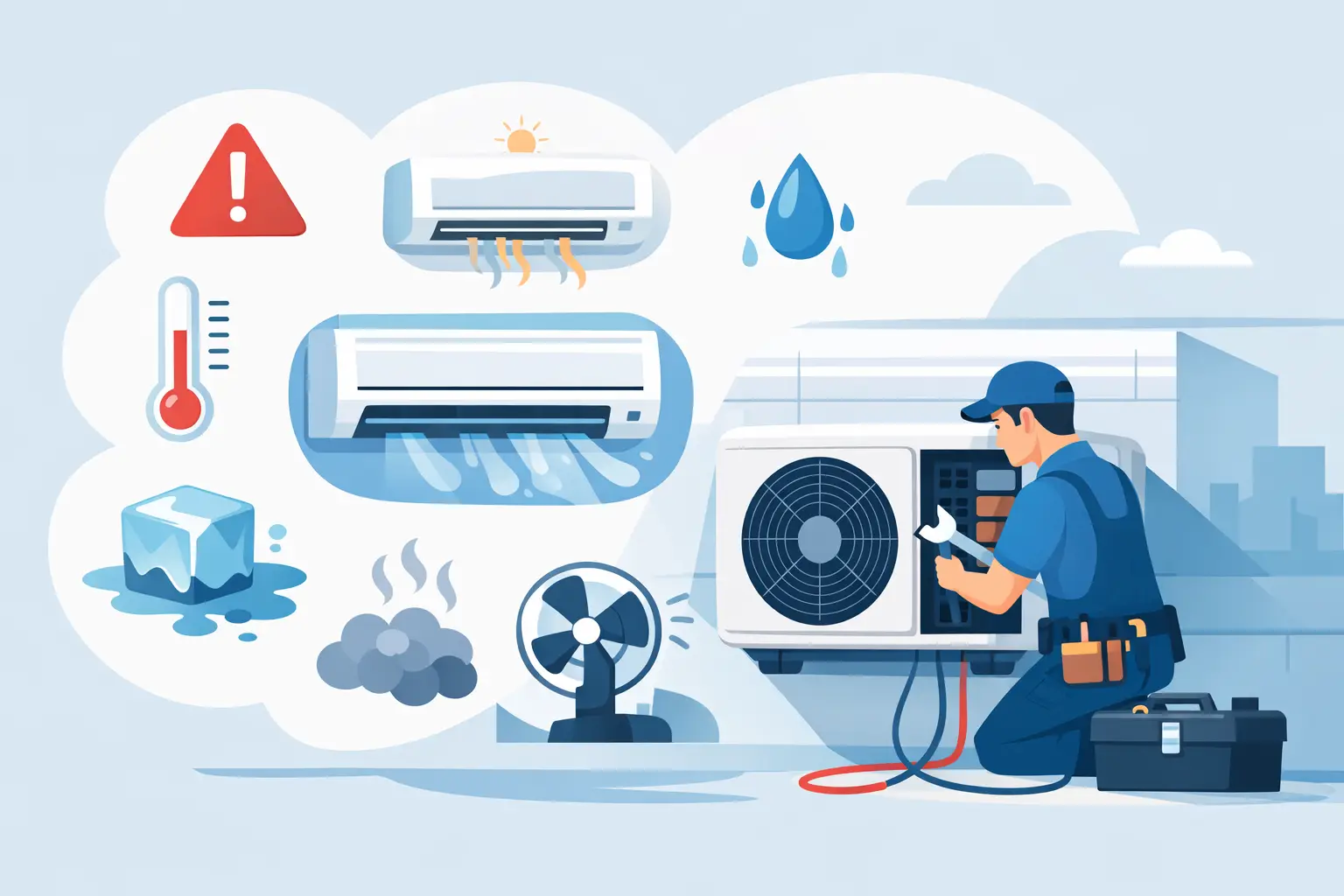 Air Conditioner Repair Winkler: 7 Warning Signs