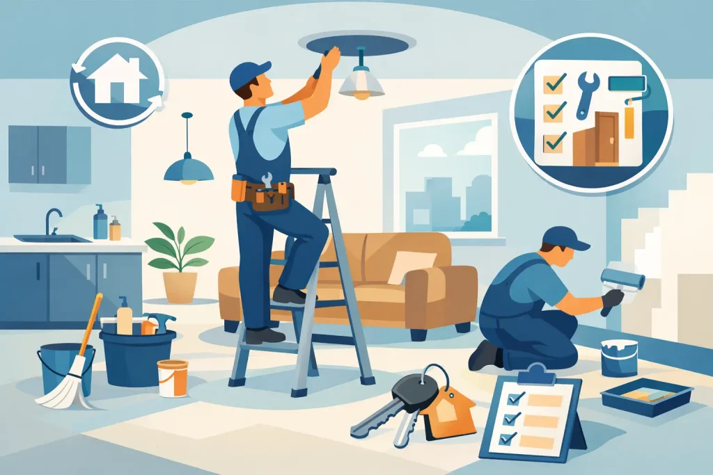 Apartment Turnover Repairs That Prevent Delays
