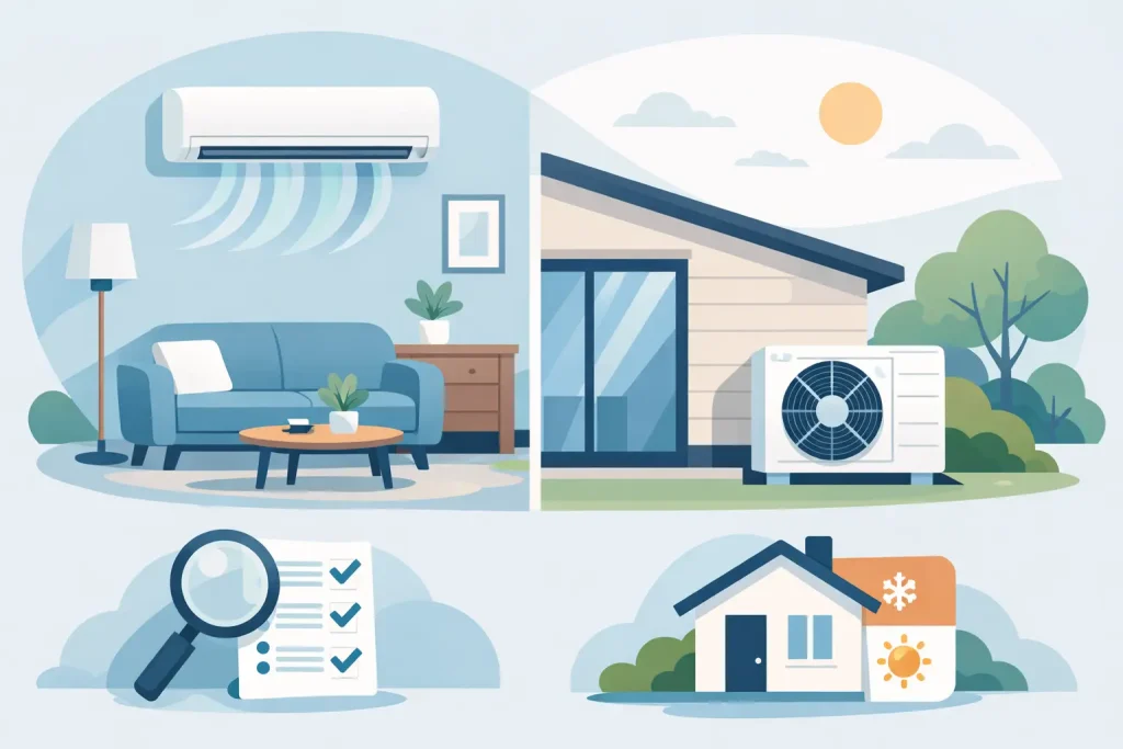 Ductless Air Conditioner Buying Guide for Homes