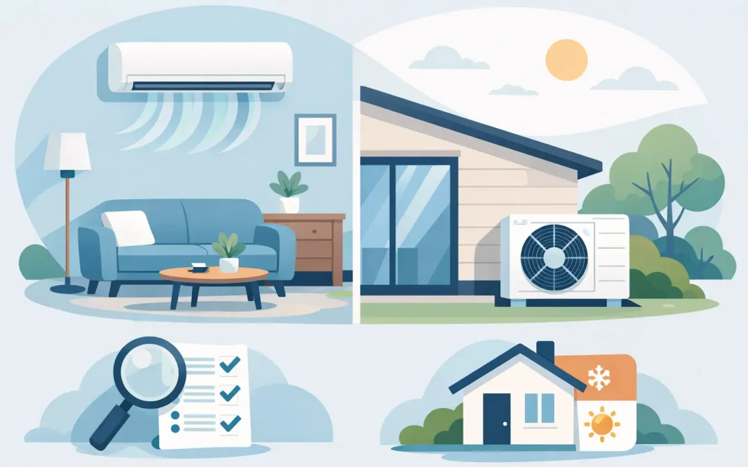 Ductless Air Conditioner Buying Guide for Homes