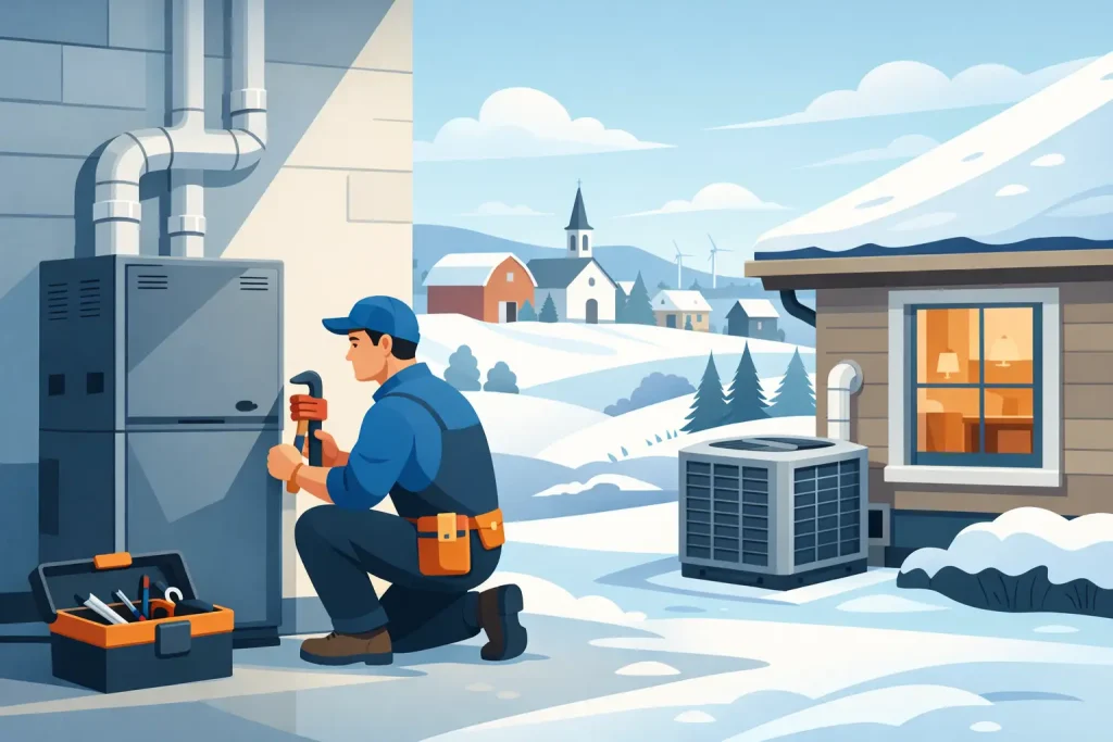 Furnace Installation Winkler MB: What to Expect
