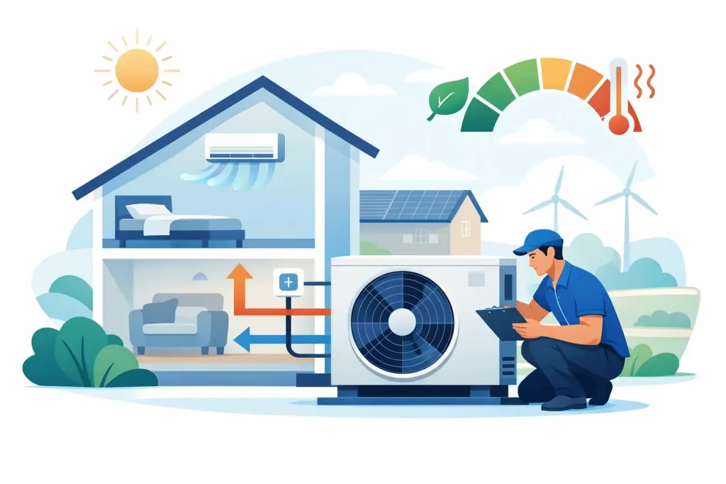 How to Improve Heat Pump Efficiency at Home