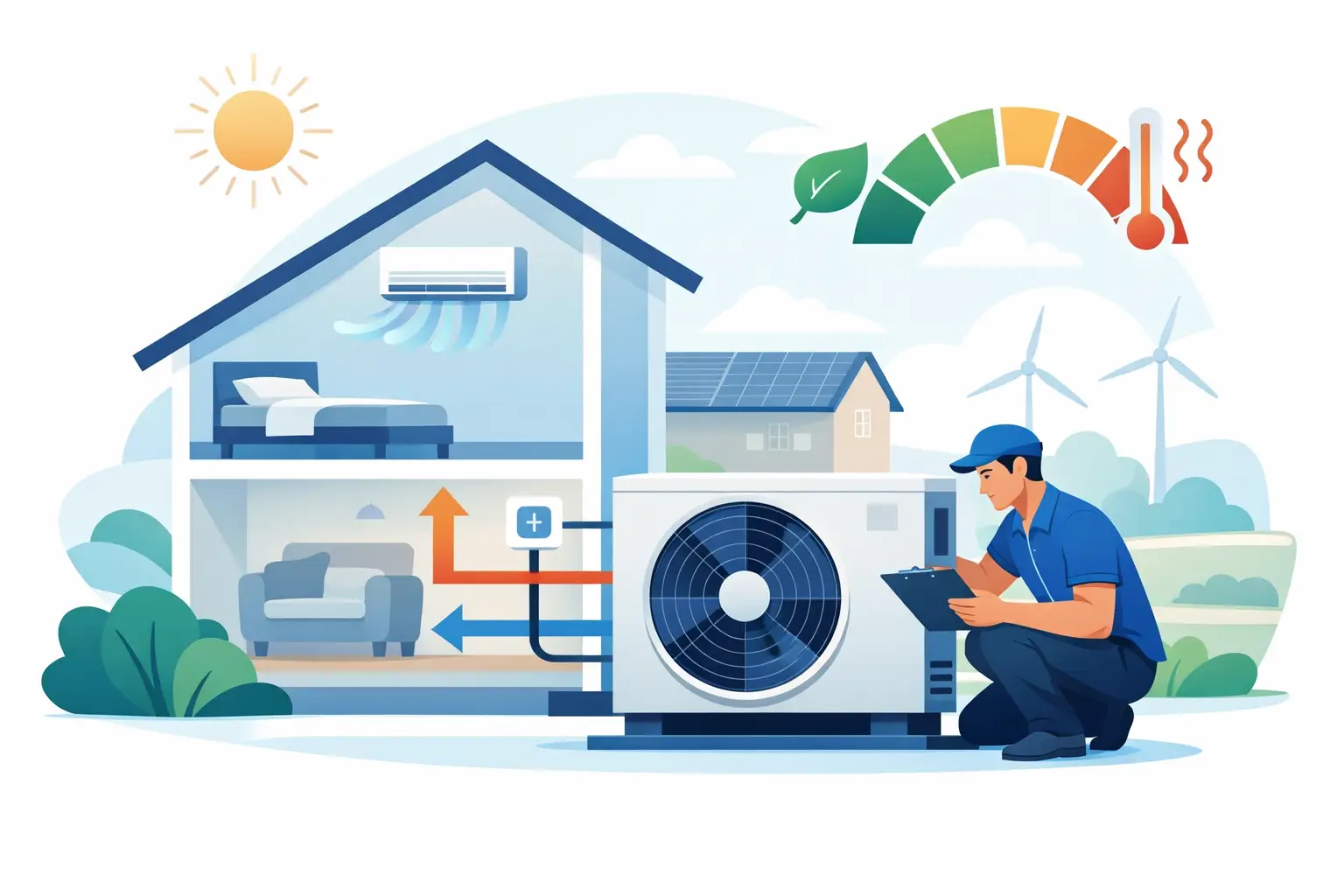How to Improve Heat Pump Efficiency at Home