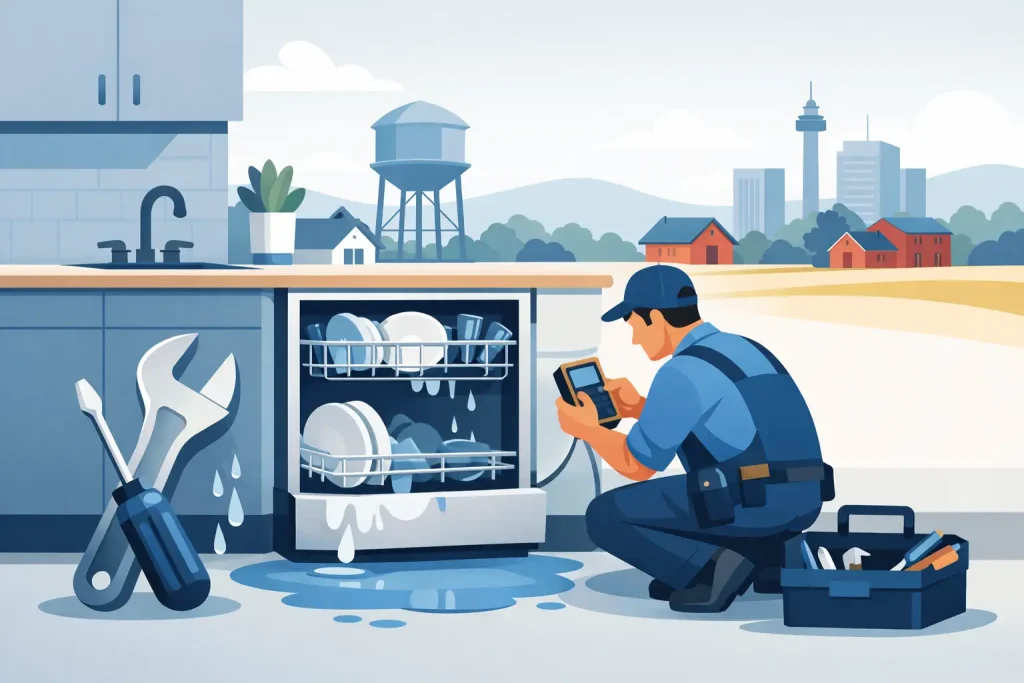 When to Book Dishwasher Repair in Morden MB