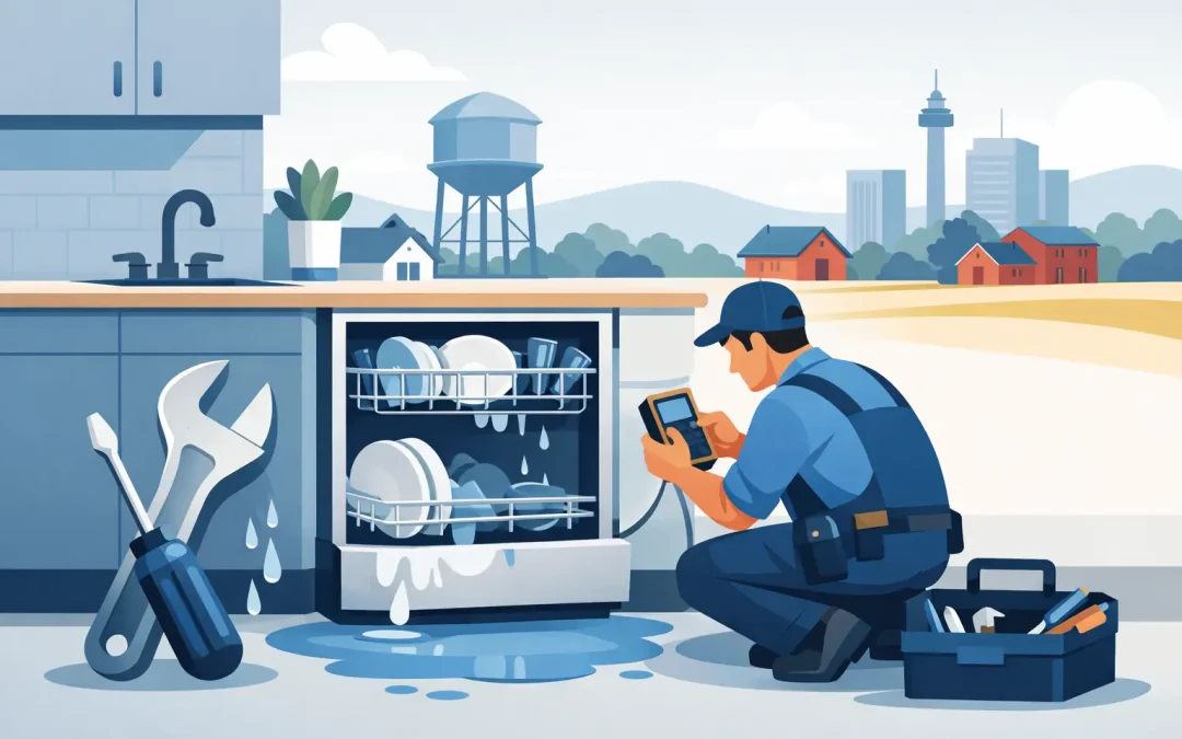 When to Book Dishwasher Repair in Morden MB