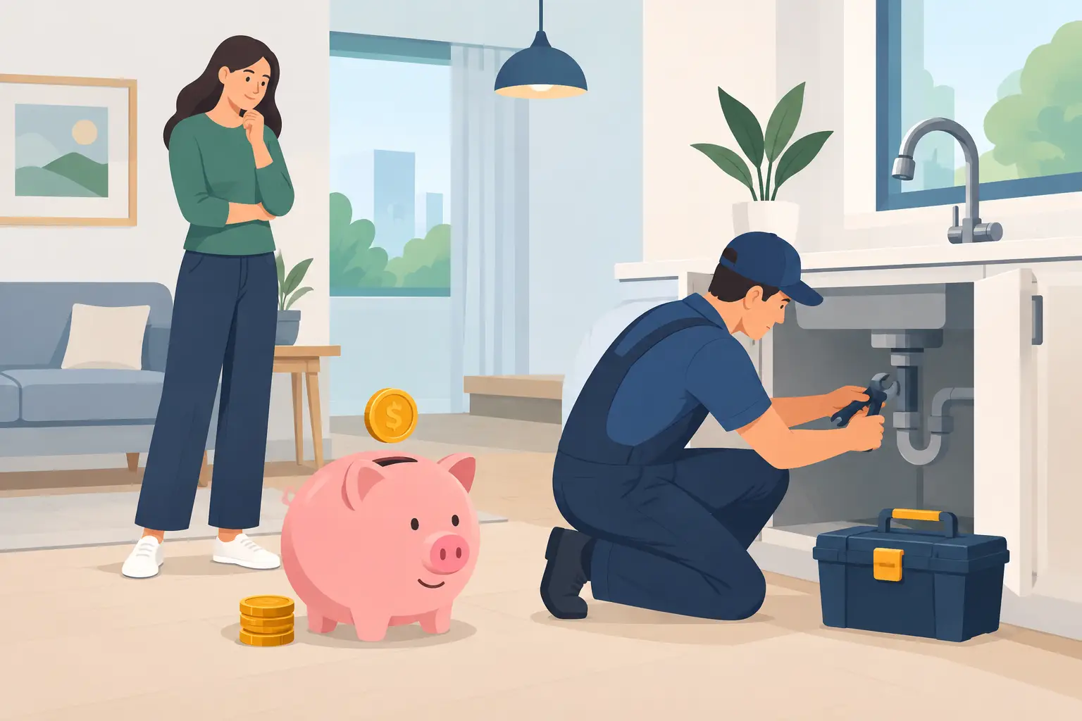 A Morden Rental Repair Example That Saves Money