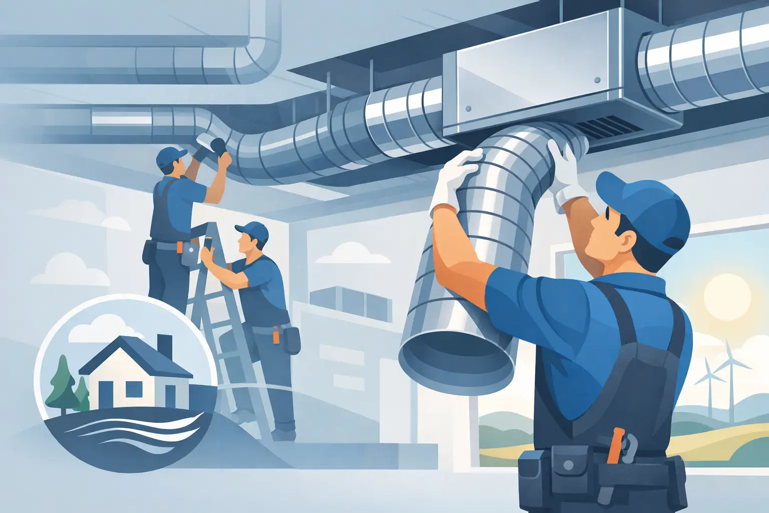 Air Duct Installation in Winkler Done Right