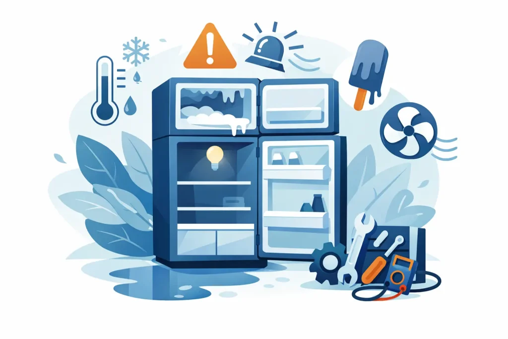 Best Refrigerator Repair Warning Signs to Know