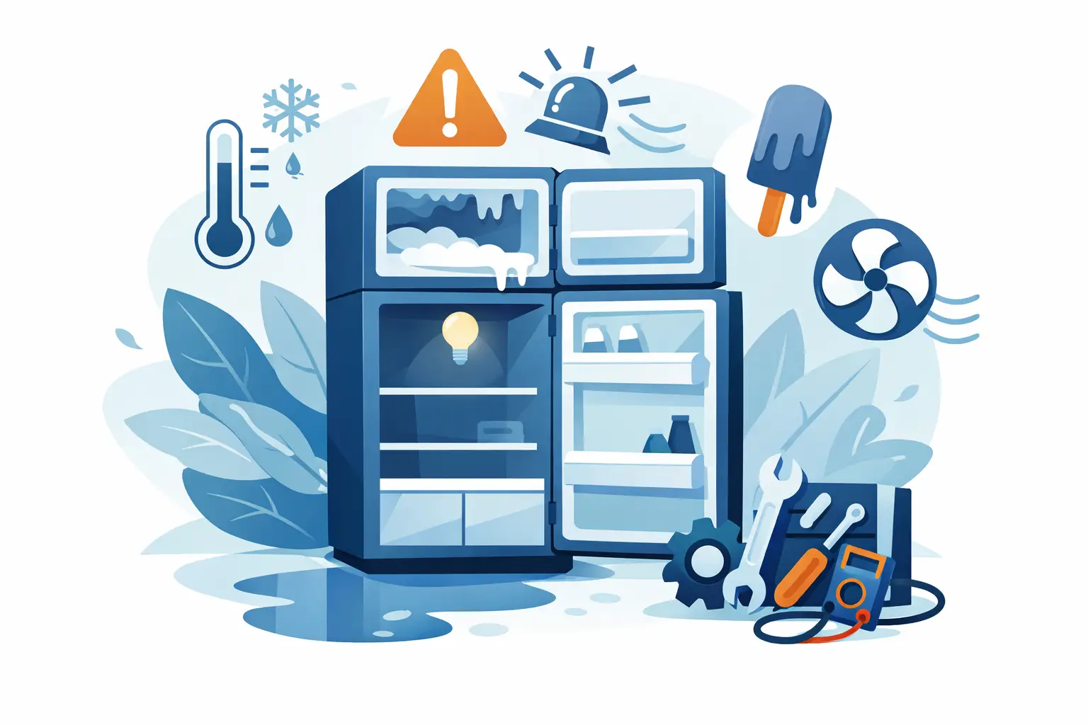Best Refrigerator Repair Warning Signs to Know