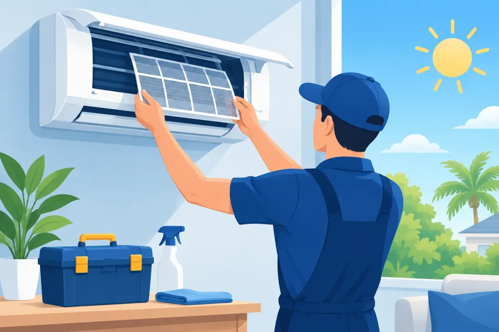How to Prepare Your Air Conditioner for Summer