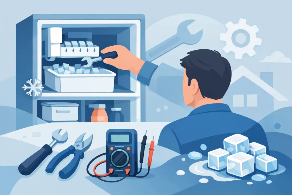 Refrigerator Ice Maker Repair Guide for Homeowners