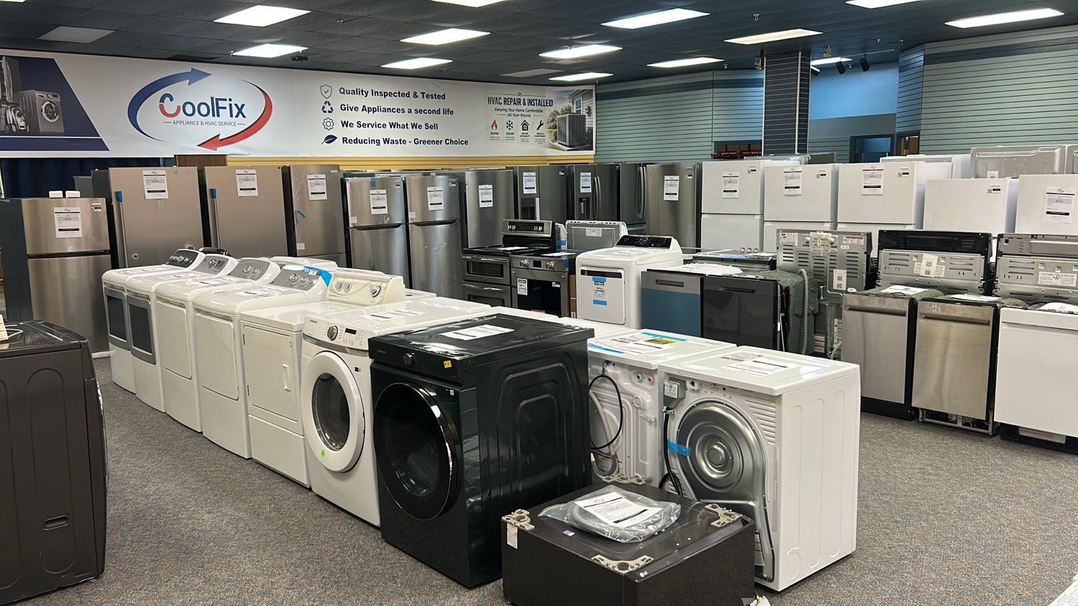 HVAC and Appliance Service